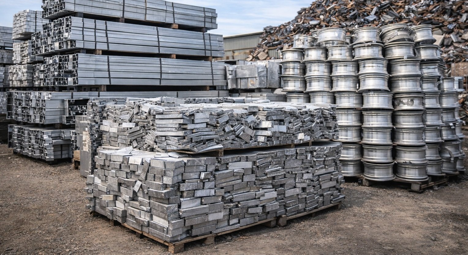 Alüminyum Hurda Alımı