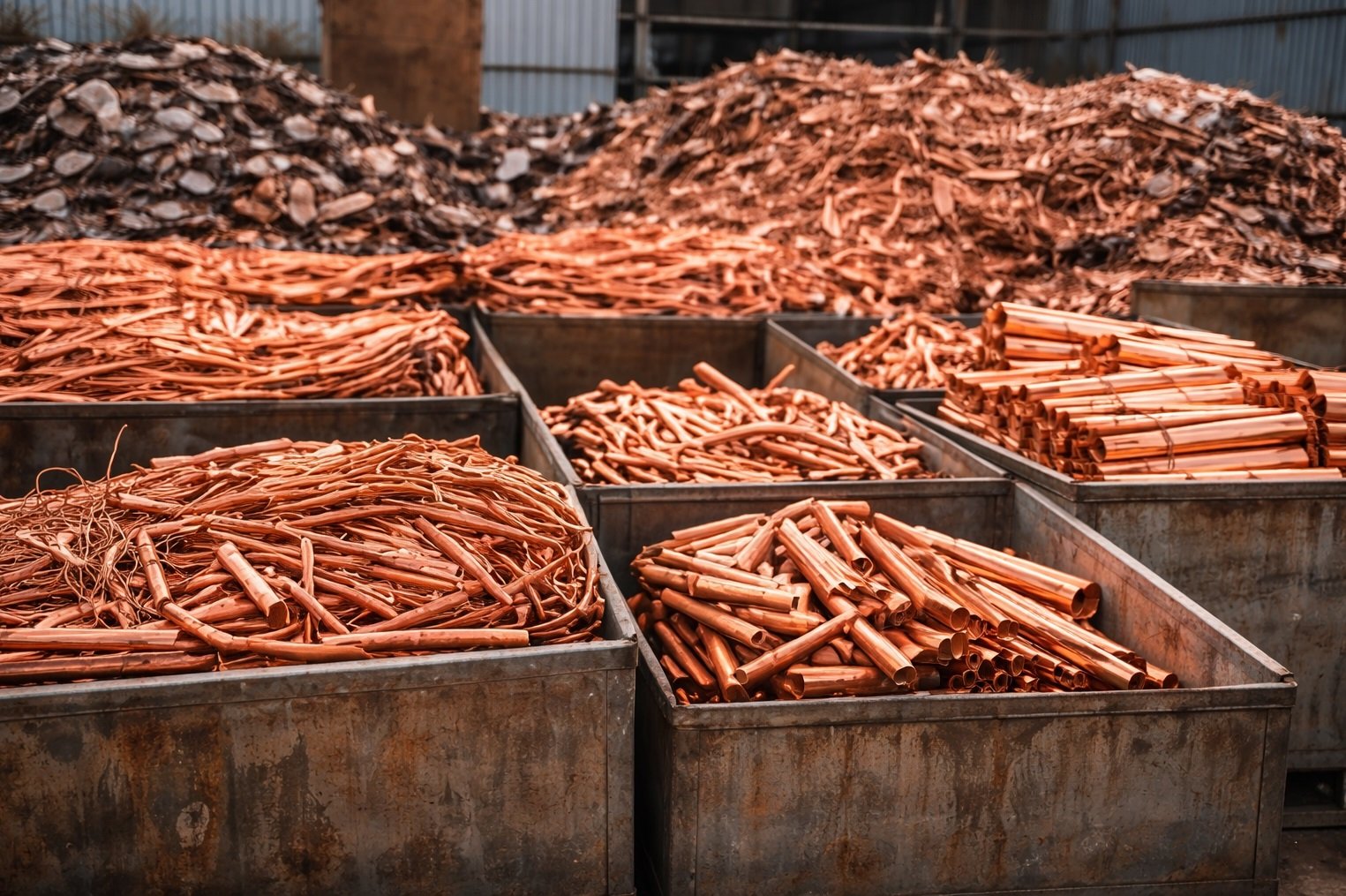 Bakır Hurda Alımı