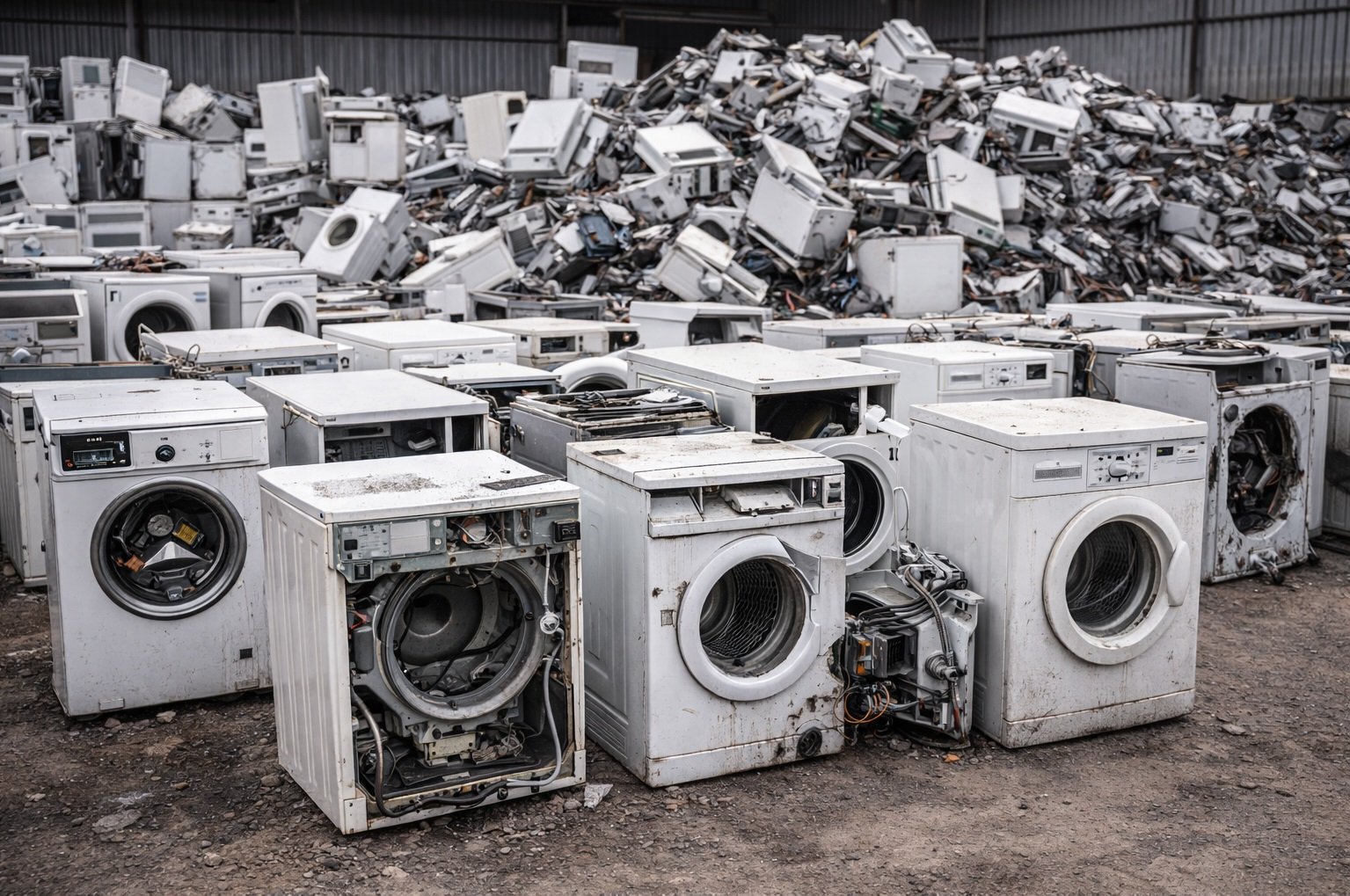 Beyaz Eşya Hurda Alımı