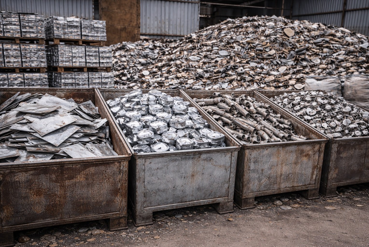 Çinko Hurda Alımı