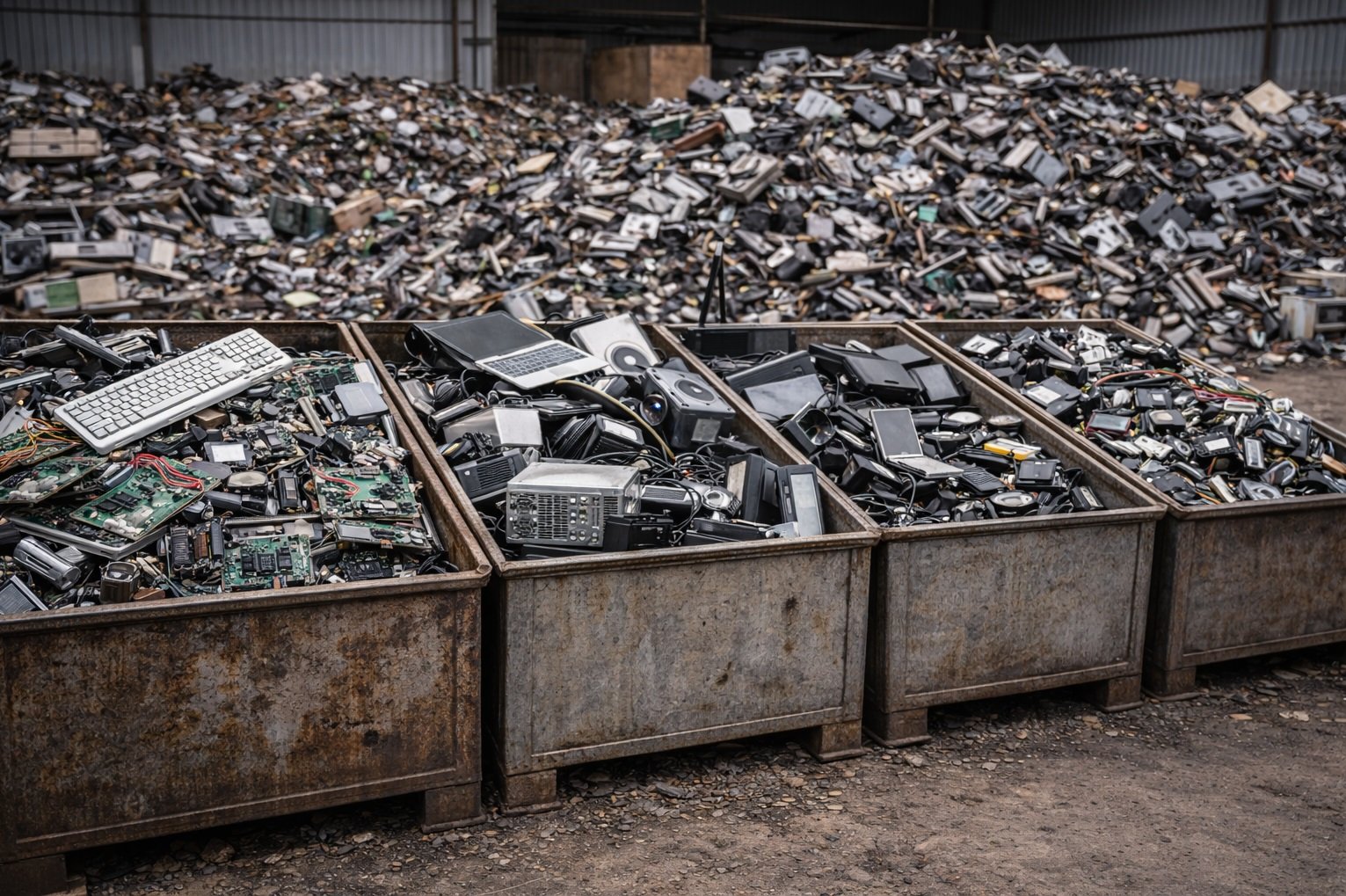 Elektronik Hurda Alımı