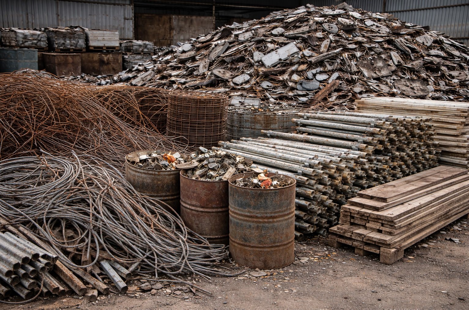 İnşaat ve Şantiye Hurdaları