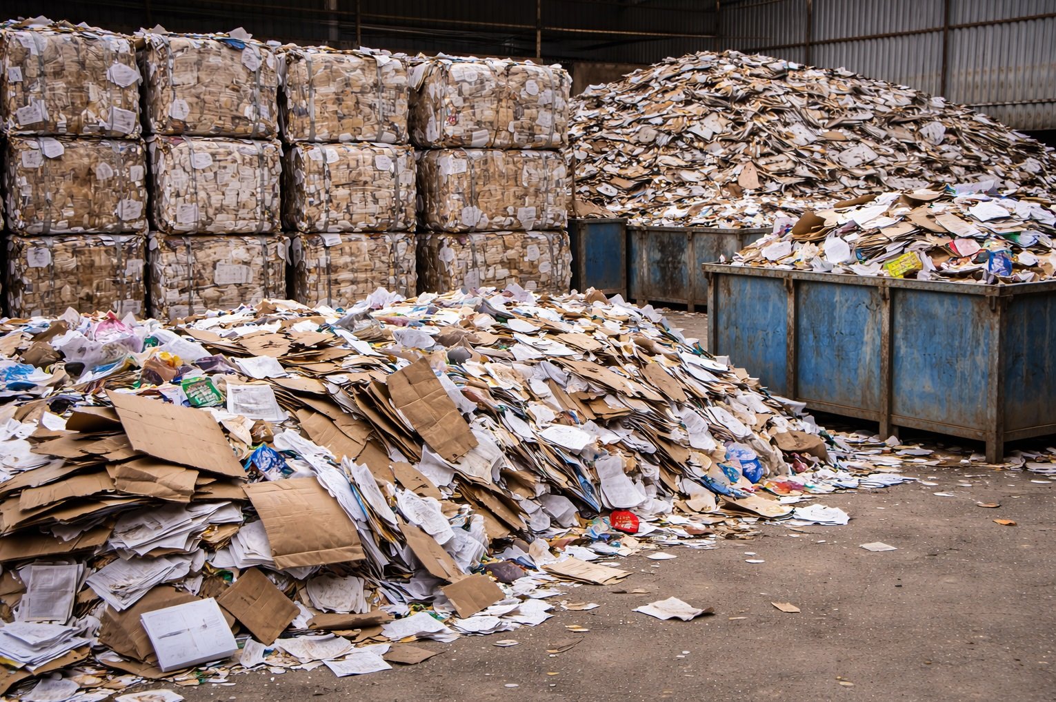 Kağıt Hurdası Alımı