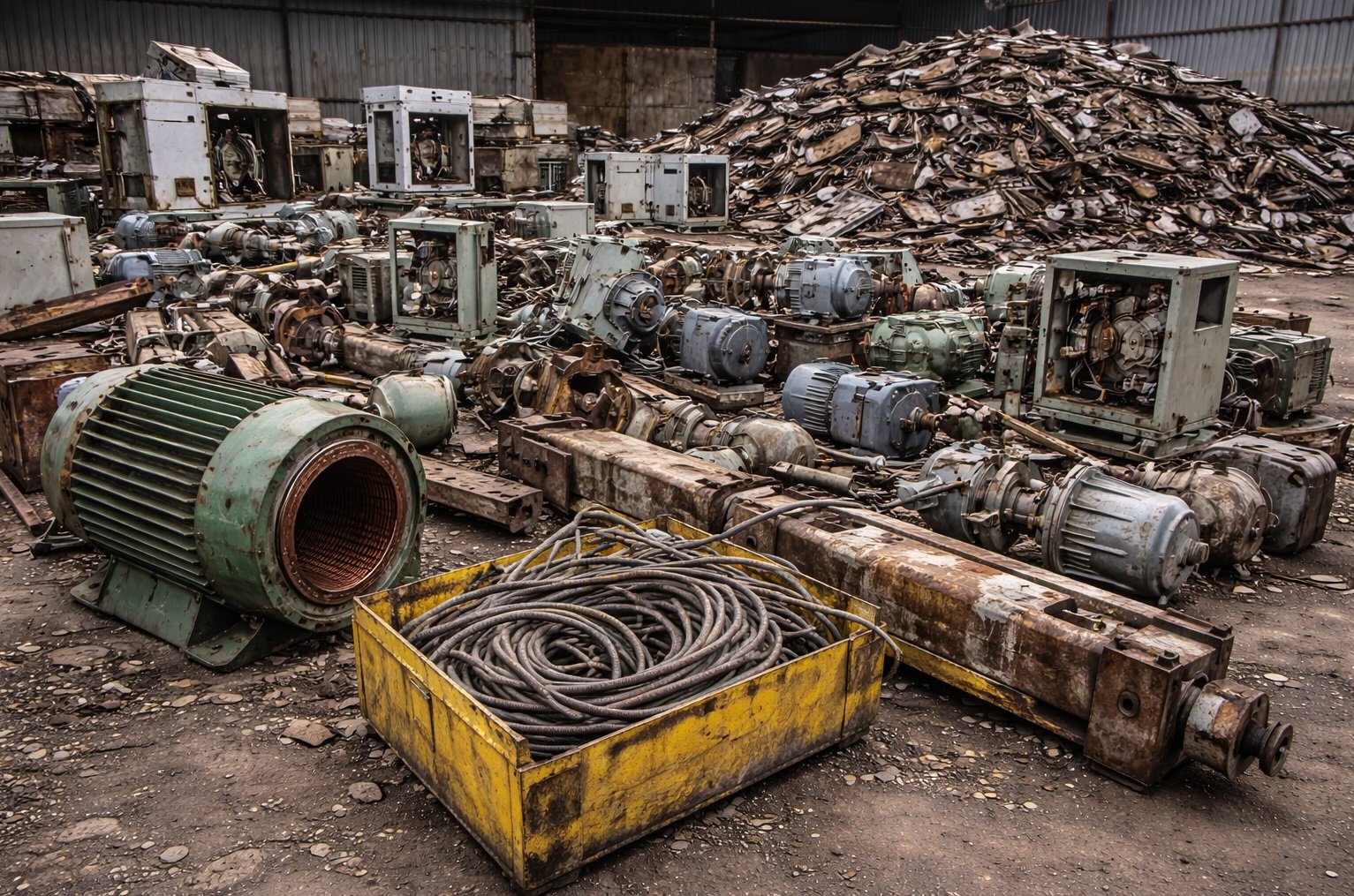 Makine ve Ekipman Sökümü