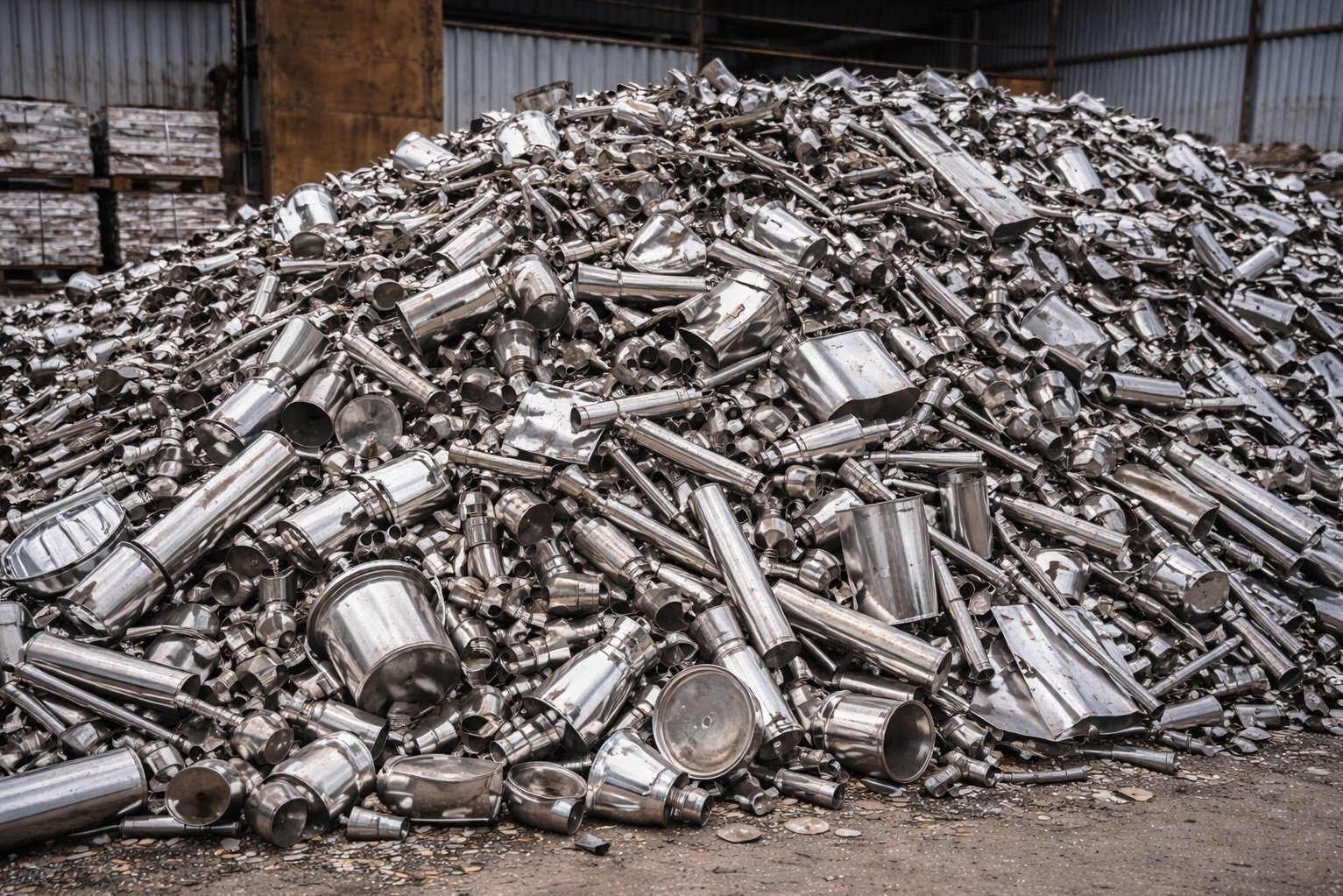 Paslanmaz Krom Hurda Alımı