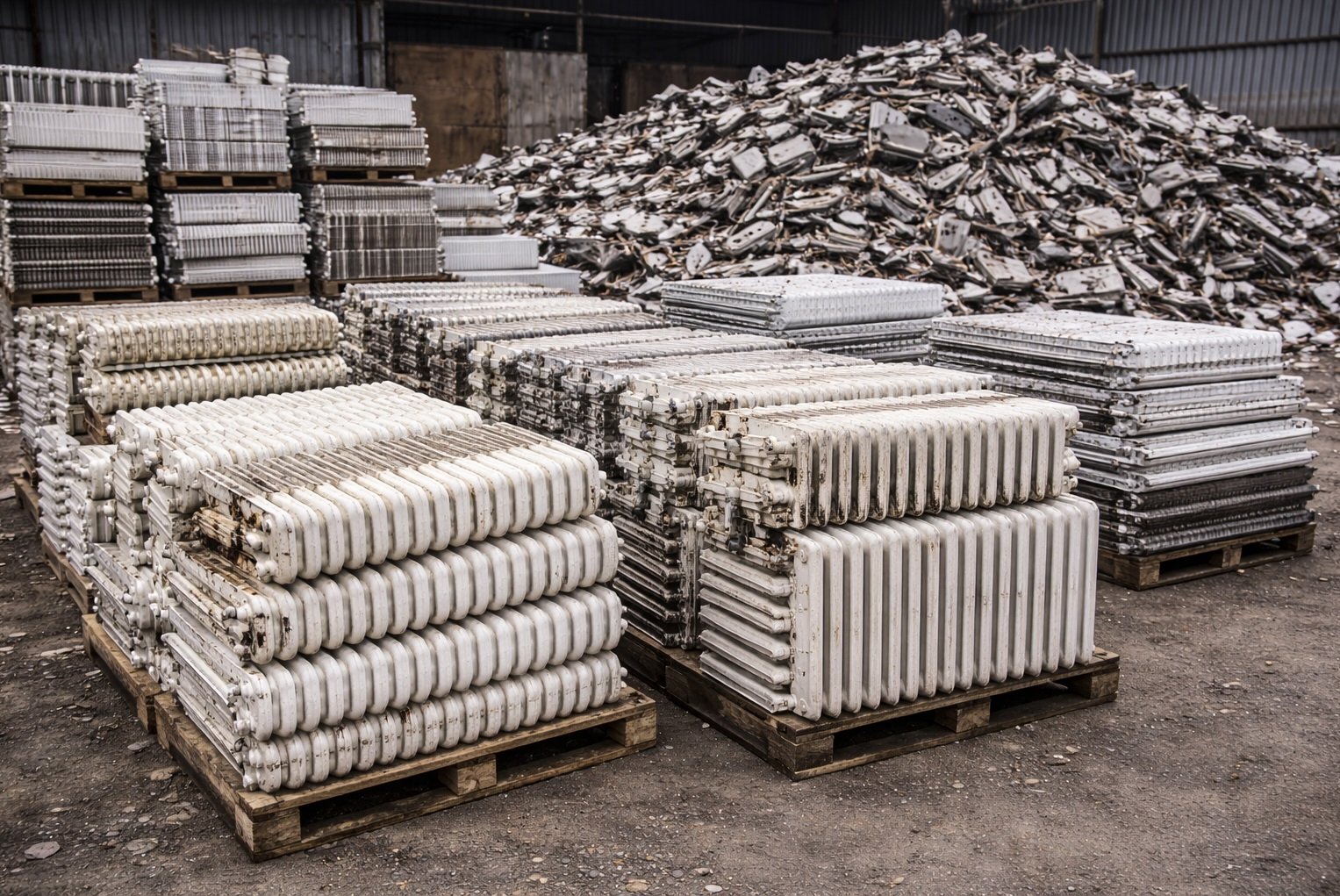 Radyatör Hurda Alımı