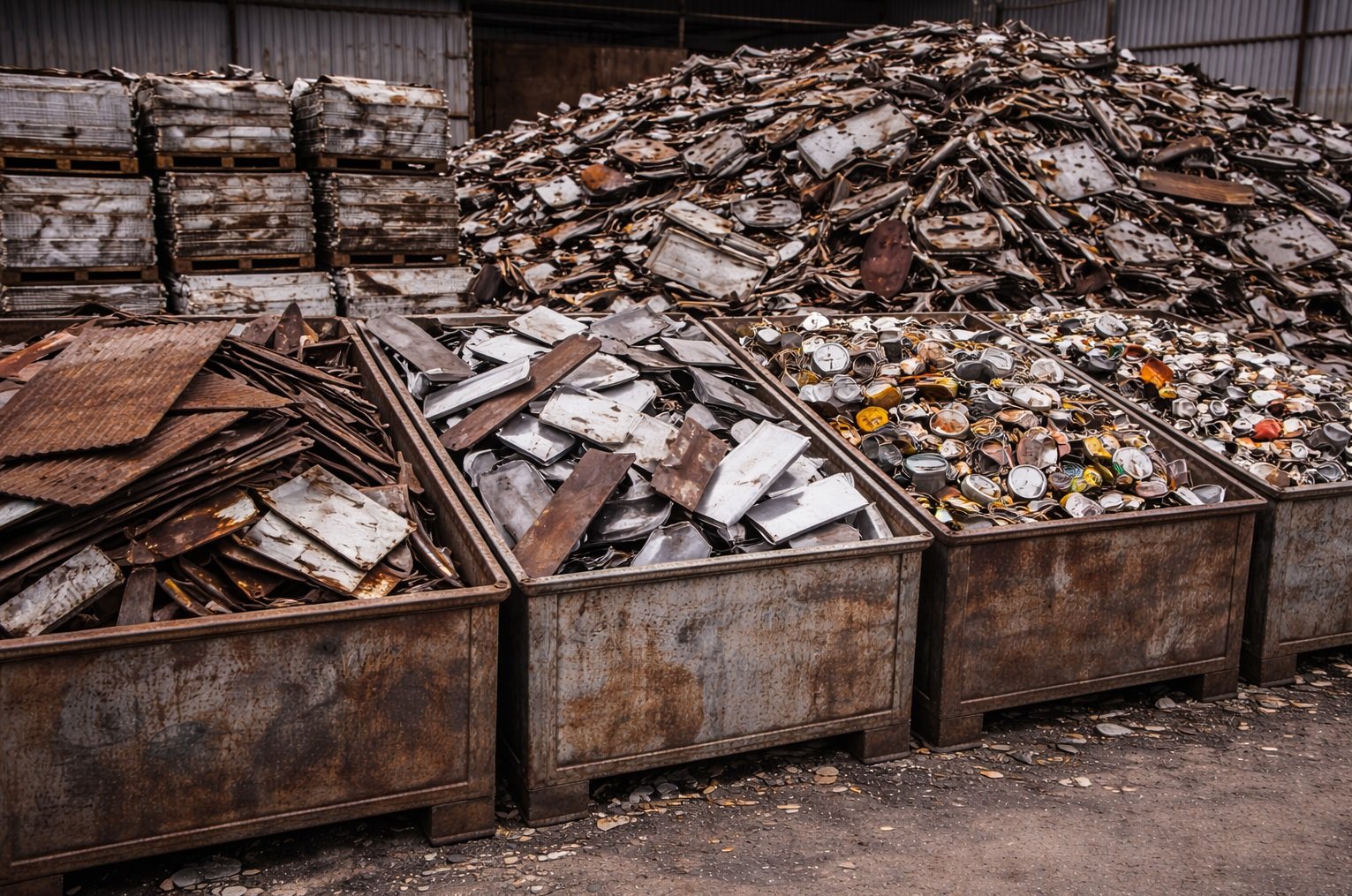 Sac ve Teneke Hurda Alımı