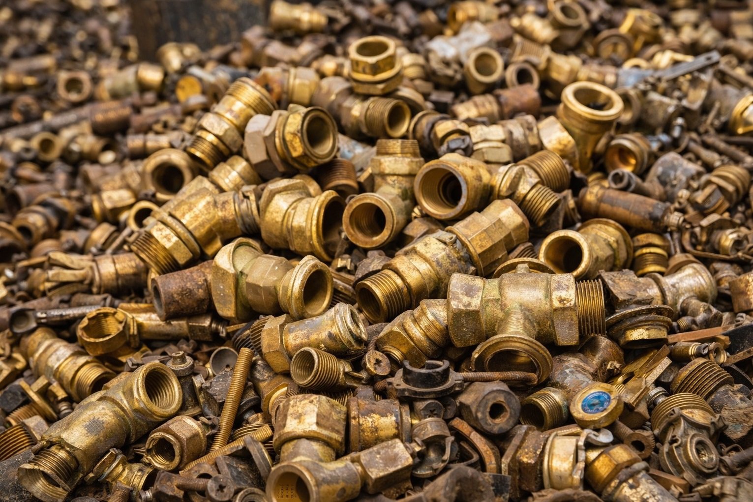 Sarı Hurda Pirinç Alımı